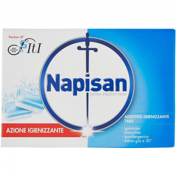 Napisan Igienizzante 10 Tabs, 225 Gr