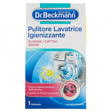 Dr. Beckmann Pulitore Lavatrice Igienizzante, 250 Gr