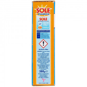 Sole Bucato a Mano E2, 380 Gr