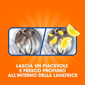 Sole Cura Lavatrice Freschezza Limone, Confezione con 2 Flaconi da 250 Ml