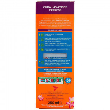 Sole Cura Lavatrice Express, 250 Ml