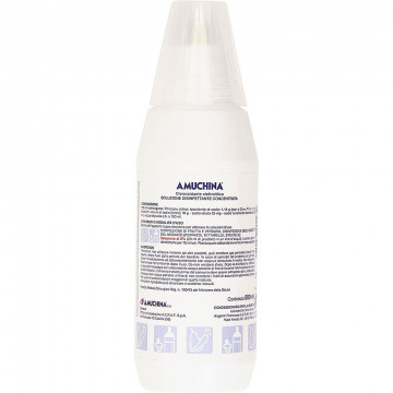 Amuchina  Soluzione Disinfettante Concentrata, 500 Ml