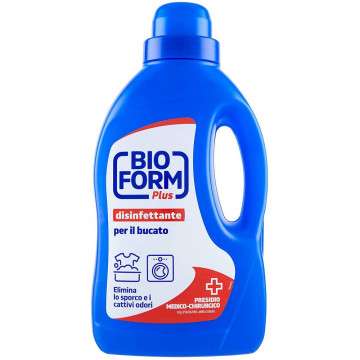 Bioform Plus disinfettante per il bucato, 1500 Ml