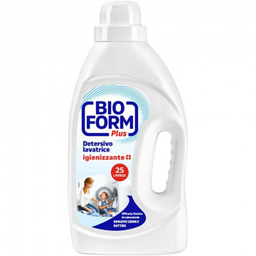 Bioform Plus Igienizzante Detersivo Lavatrice, 1625 Ml