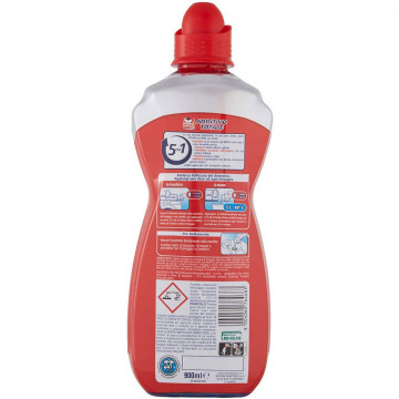 Omino Bianco Additivo Totale 5in1 Gel Smacchiatore, 900 Ml