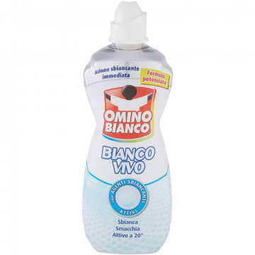 Omino Bianco Bianco Vivo, con Agenti Sbiancanti Attivi, 1000 Ml