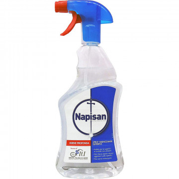 Napisan Spray Igienizzante Superfici Classico, 750 Ml