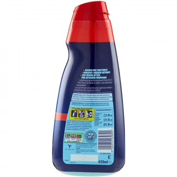 Finish All in 1 Max Powergel Detersivo Lavastoviglie Igienizzante, 650 Ml