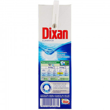 Dixan Classico Detersivo Lavatrice 40 Misurini, 2400 Gr