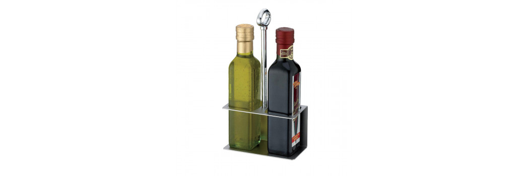 Porta Bottiglie Olio/Aceto